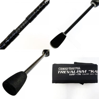 【中古】【釣り/つり/釣具/ロッド】BREADEN | ブリーデン グラマーロックフィッシュ トレバリズムキャビン 410CT-TIP【加古川店】