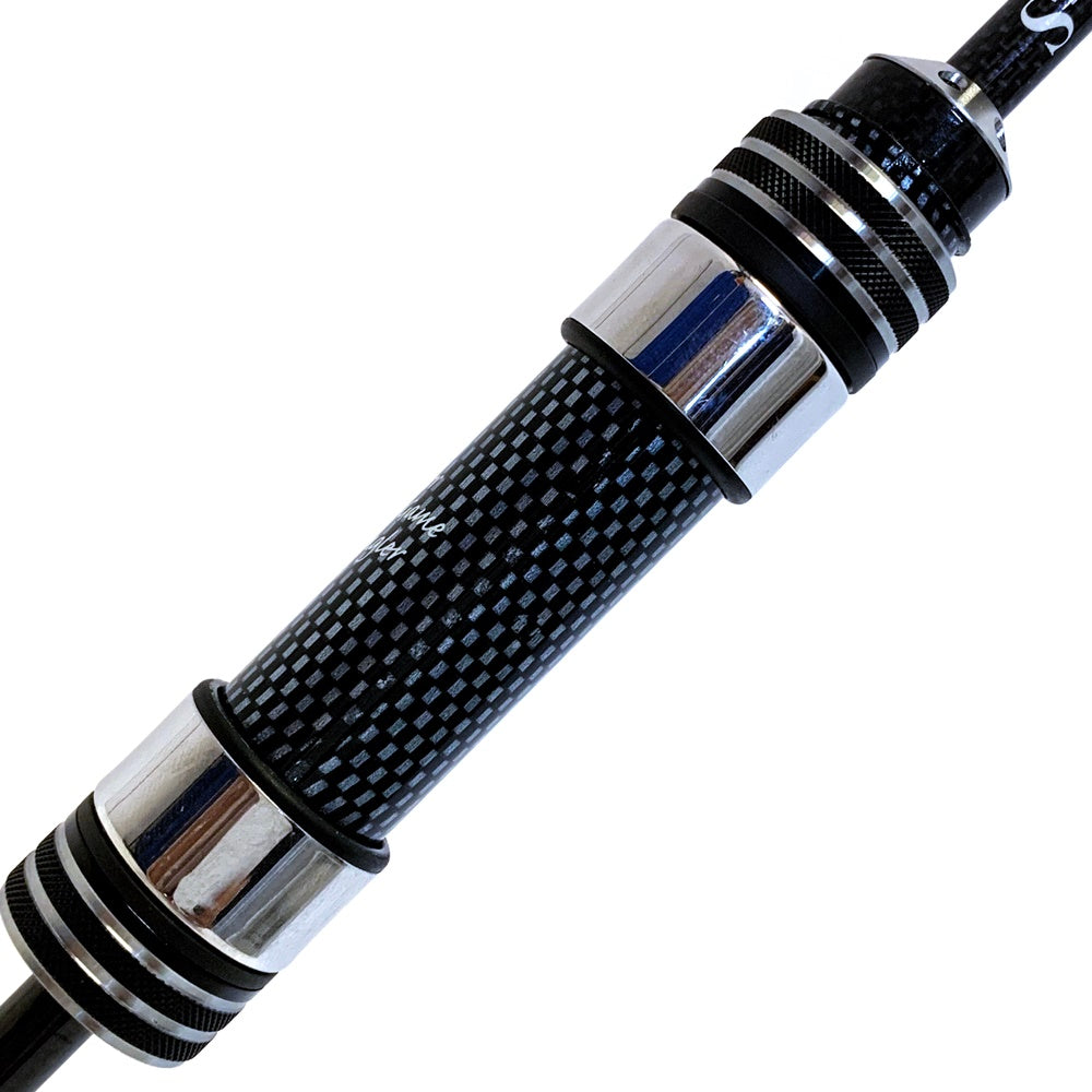 【釣り/つり/釣具/ロッド】XESTA | ゼスタ ブラックスター ソリッド セカンドジェネレーション S410-S【加古川店】