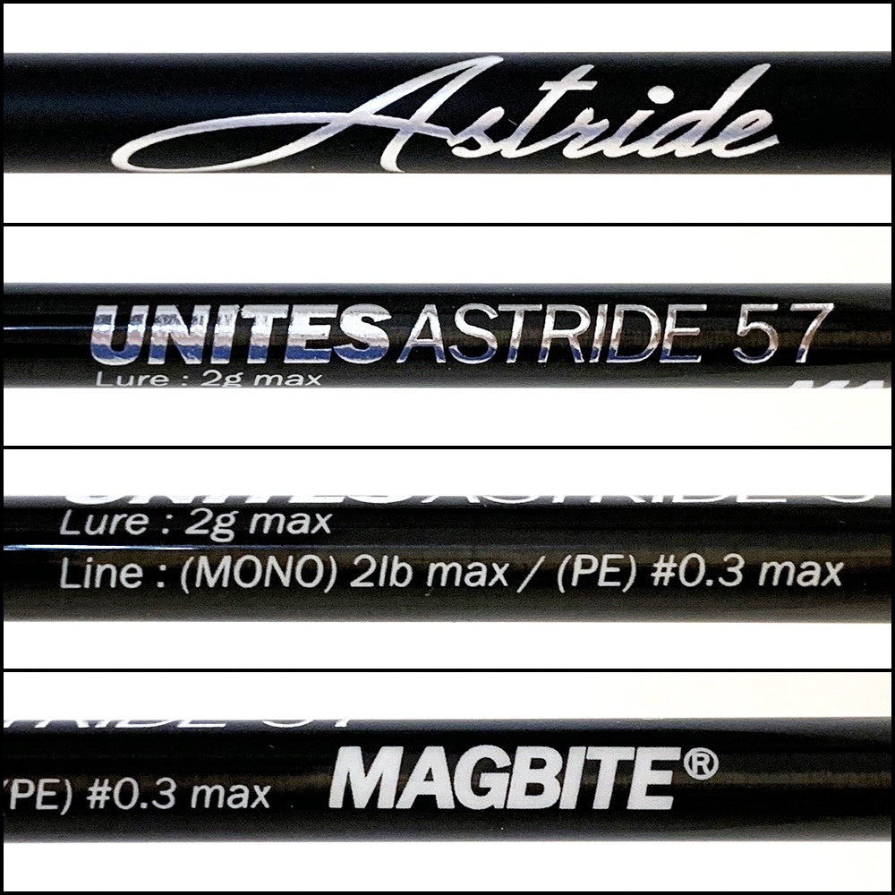 【釣り/つり/釣具/ロッド】MAGBITE | マグバイト ユナイツアストライド 57 メッセンジャー【加古川店】