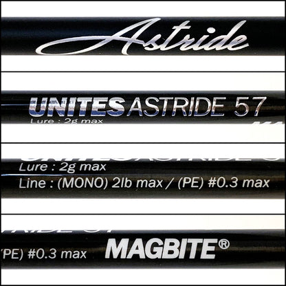 【釣り/つり/釣具/ロッド】MAGBITE | マグバイト ユナイツアストライド 57 メッセンジャー【加古川店】