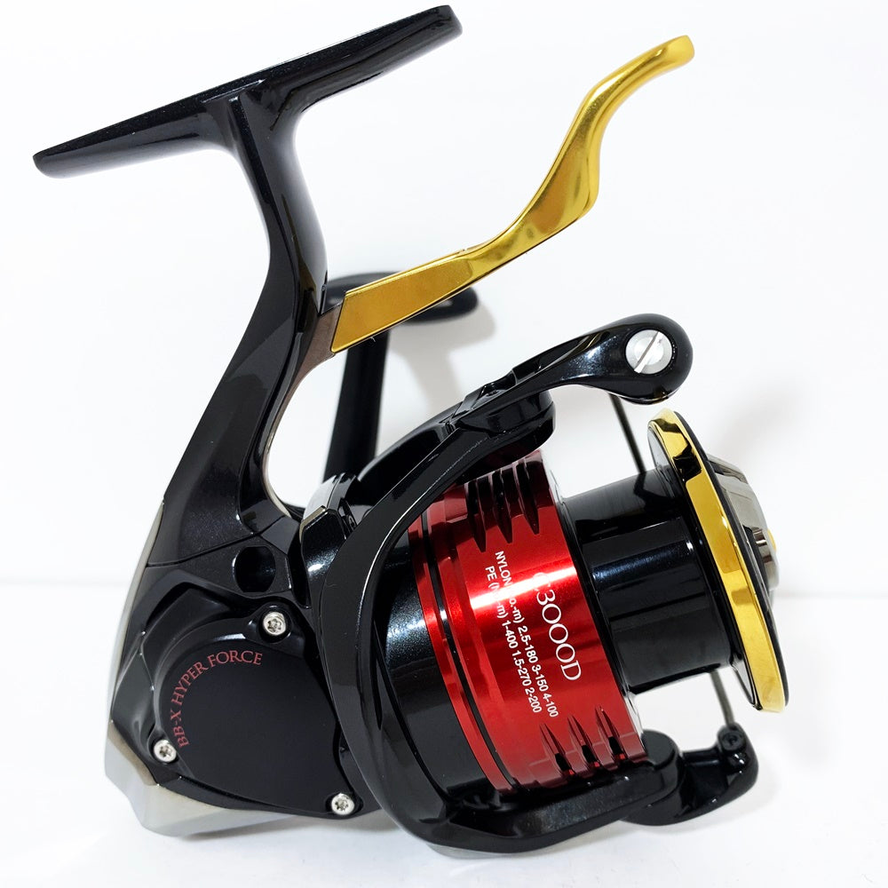 【中古】【フィッシング/釣り/釣具/リール】 【スピニングリール】SHIMANO | シマノ 25 BB-X ハイパーフォース タイプ2 C3000DXG S L【加古川店】