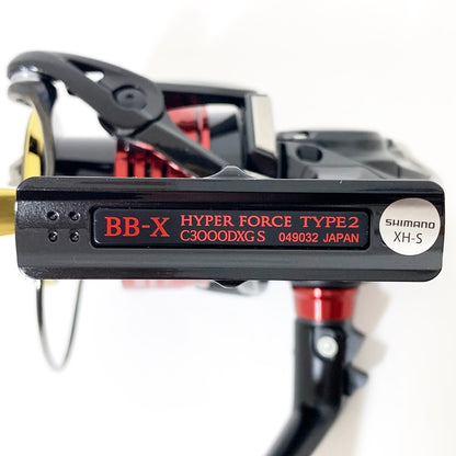 【中古】【フィッシング/釣り/釣具/リール】 【スピニングリール】SHIMANO | シマノ 25 BB-X ハイパーフォース タイプ2 C3000DXG S L【加古川店】