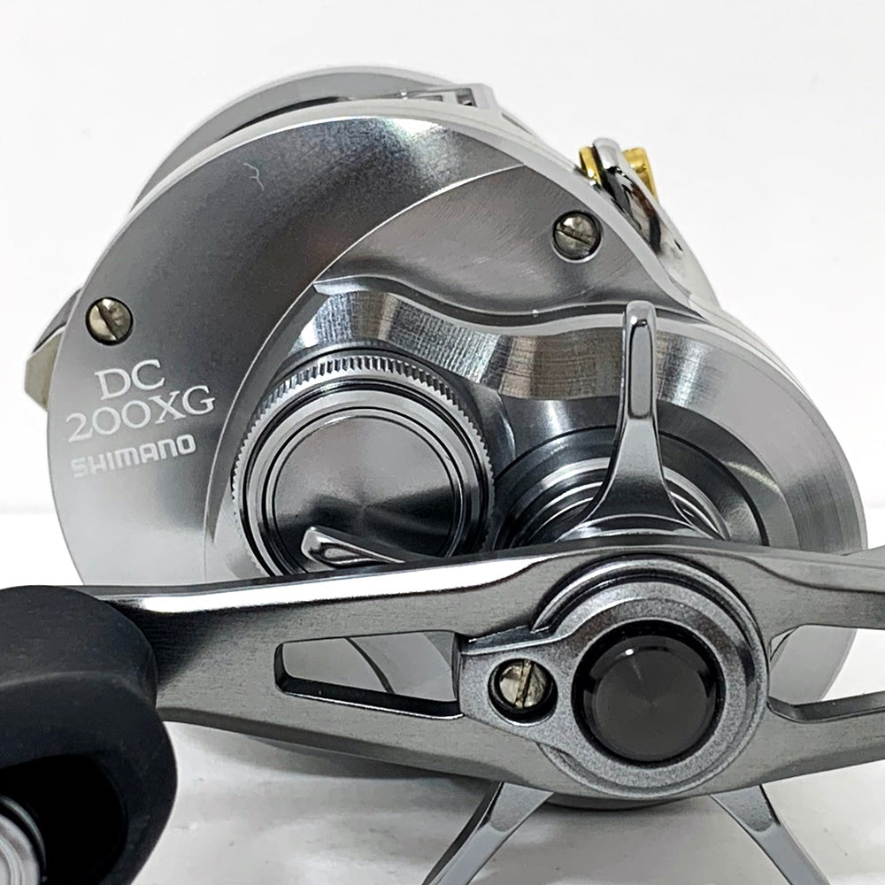 【フィッシング/釣り/釣具/リール】 【ベイトリール/右ハンドル】SHIMANO | シマノ 26カルカッタコンクエストDC 200XG【加古川店】