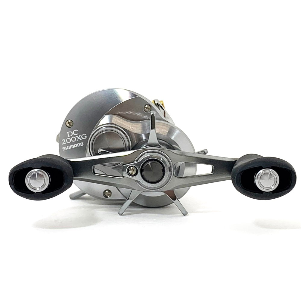 【フィッシング/釣り/釣具/リール】 【ベイトリール/右ハンドル】SHIMANO | シマノ 26カルカッタコンクエストDC 200XG【加古川店】