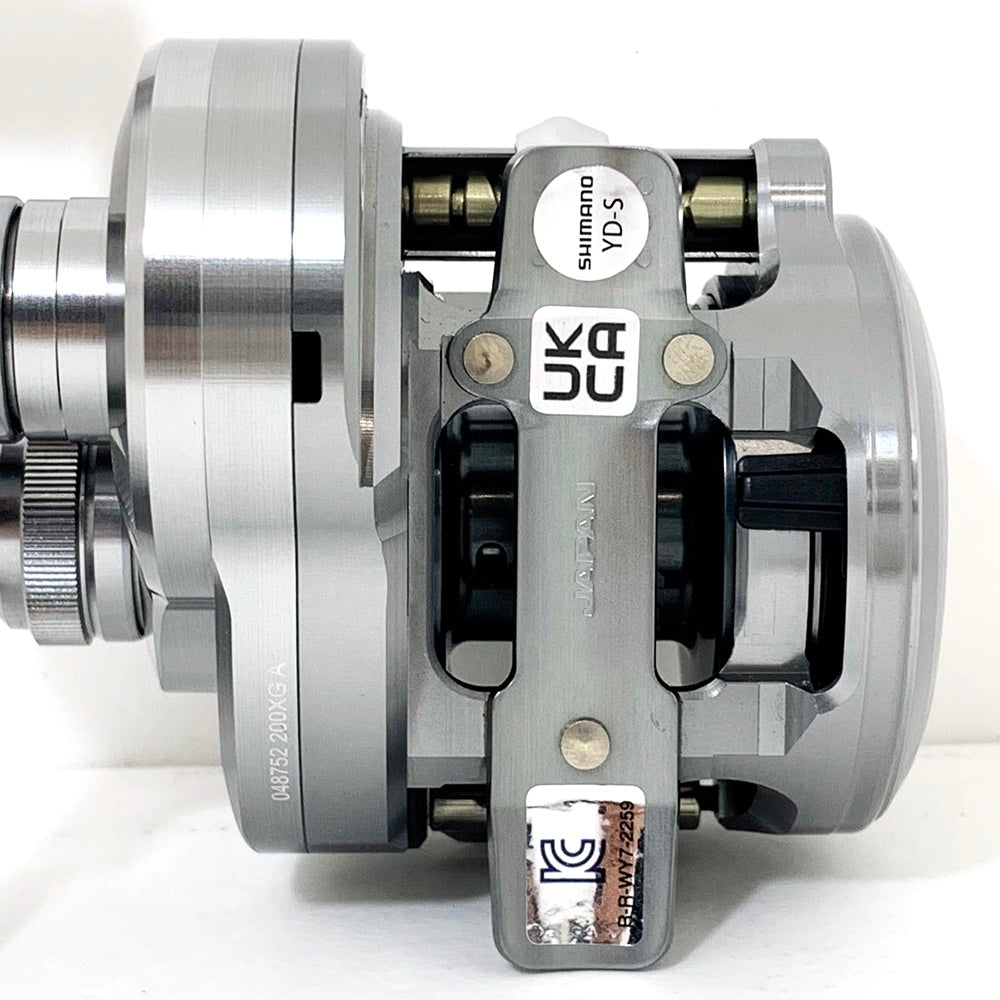 【フィッシング/釣り/釣具/リール】 【ベイトリール/右ハンドル】SHIMANO | シマノ 26カルカッタコンクエストDC 200XG【加古川店】