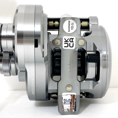 【フィッシング/釣り/釣具/リール】 【ベイトリール/右ハンドル】SHIMANO | シマノ 26カルカッタコンクエストDC 200XG【加古川店】