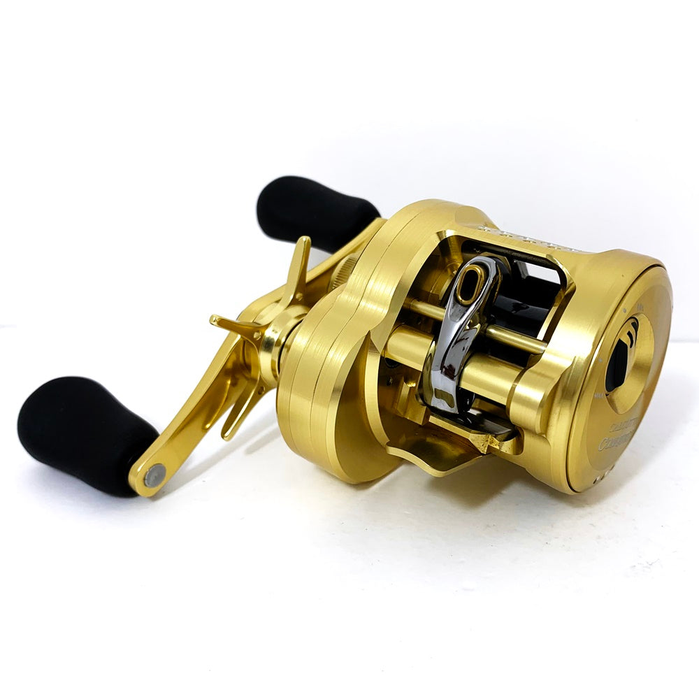【フィッシング/釣り/釣具/リール】 【ベイトリール/右ハンドル】SHIMANO | シマノ 21カルカッタコンクエスト 100【加古川店】