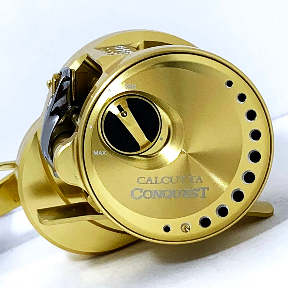 【フィッシング/釣り/釣具/リール】 【ベイトリール/右ハンドル】SHIMANO | シマノ 21カルカッタコンクエスト 100【加古川店】