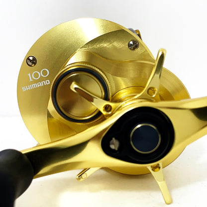 【フィッシング/釣り/釣具/リール】 【ベイトリール/右ハンドル】SHIMANO | シマノ 21カルカッタコンクエスト 100【加古川店】