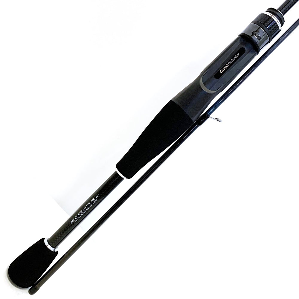【釣り/つり/釣具/ロッド】Graphiteleader | グラファイトリーダー 26コルトUX 26GCORUS-612UL-HS【加古川店】