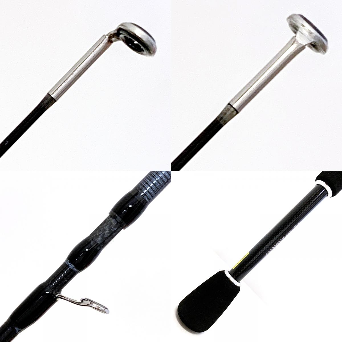 【釣り/つり/釣具/ロッド】Graphiteleader | グラファイトリーダー 26コルトUX 26GCORUS-612UL-HS【加古川店】