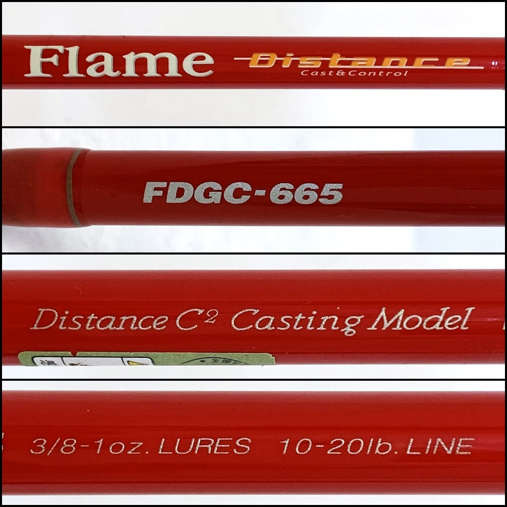 【中古】【釣り/つり/釣具/ロッド】PALMS | パームス フレイム ディスタンス FDGC-665【加古川店】