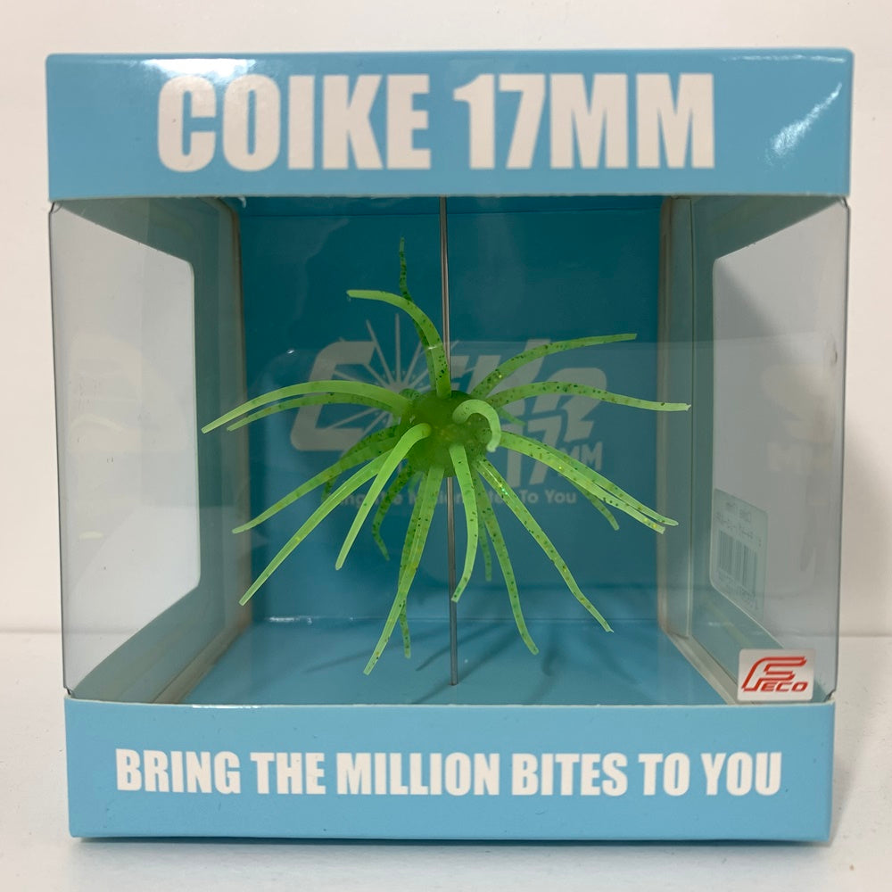 【中古】【フィッシング/釣り/釣具/ルアー】HIDEUP | ハイドアップ コイケ 17MM チャートグリーンゴールドF【加古川店】