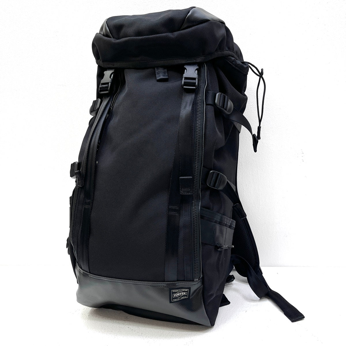 PORTER | ポーター HEAT リュック・デイパック 703-06301 ブラック【加古川店】