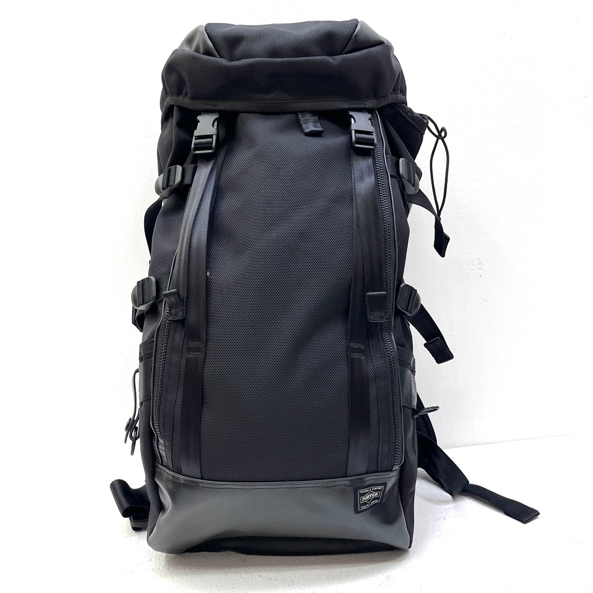 PORTER | ポーター HEAT リュック・デイパック 703-06301 ブラック【加古川店】