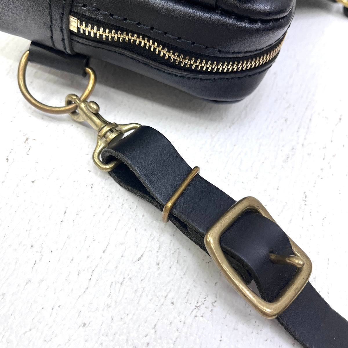 HERZ | ヘルツ チェストバッグ ショルダーバッグ ブラック【加古川店】
