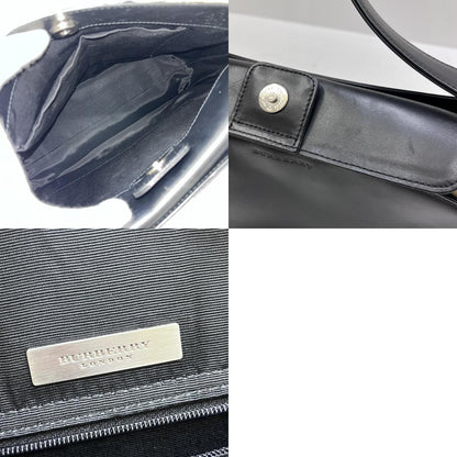 BURBERRY | バーバリー ノバチェック トートバッグ ブラック【加古川店】