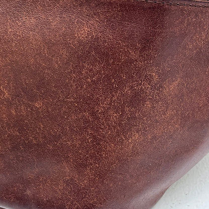 ryu | リューリュウ PLAIN SLING SHOULDER ボディバッグ ブラウン【加古川店】