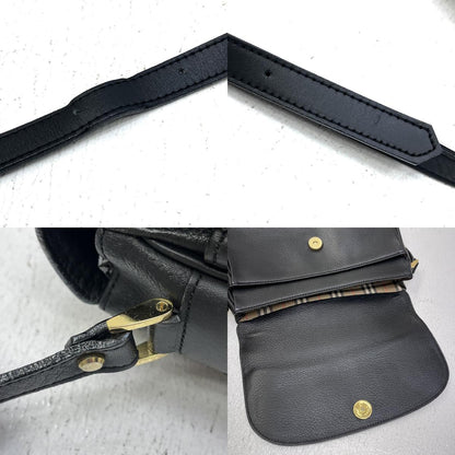 Burberry's | バーバリーズ ショルダーバッグ ブラック【加古川店】