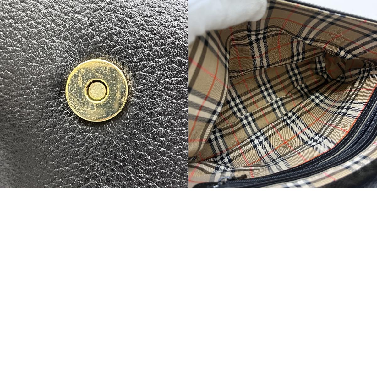 Burberry's | バーバリーズ ショルダーバッグ ブラック【加古川店】