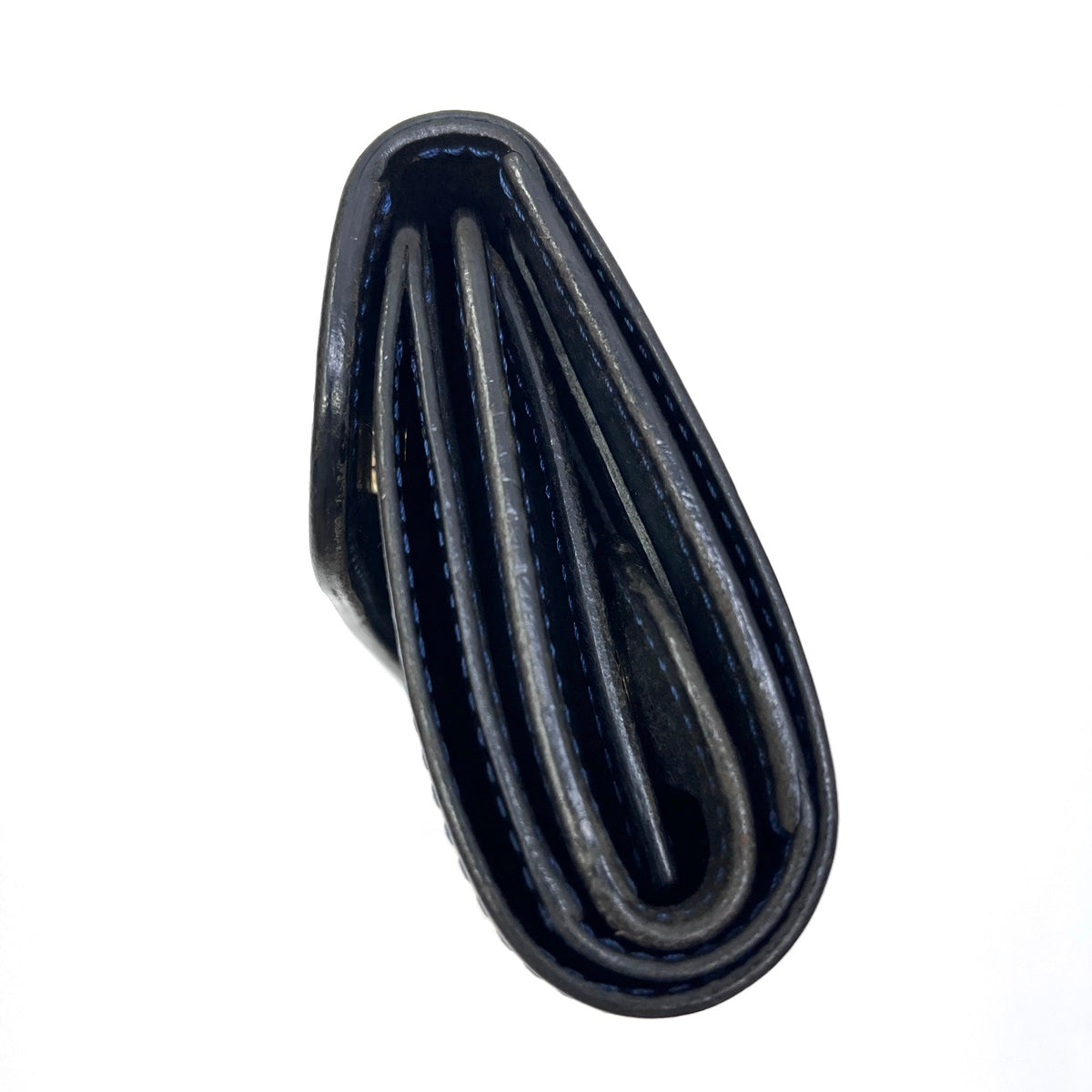 WILDSWANS | ワイルドスワンズ FULL GRAIN BRIDLE 三つ折り財布 SP-BYRNE ブラック【加古川店】