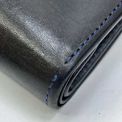 WILDSWANS | ワイルドスワンズ FULL GRAIN BRIDLE 三つ折り財布 SP-BYRNE ブラック【加古川店】