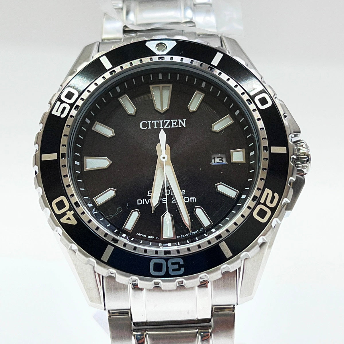 CITIZEN | シチズン プロマスター・エコドラブ 腕時計 BN0190-82 アナログ表示 ソーラー電波時計 シルバー【加古川店】