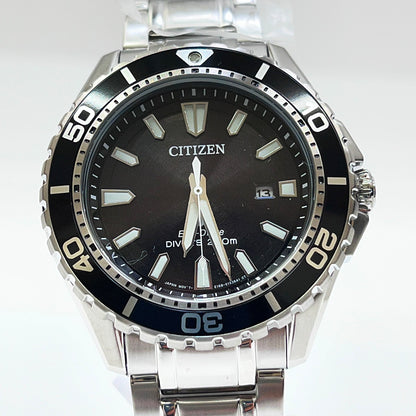 CITIZEN | シチズン プロマスター・エコドラブ 腕時計 BN0190-82 アナログ表示 ソーラー電波時計 シルバー【加古川店】