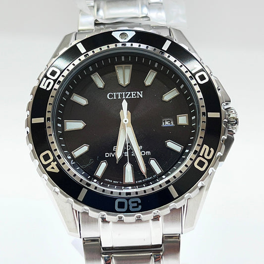 CITIZEN | シチズン プロマスター・エコドラブ 腕時計 BN0190-82 アナログ表示 ソーラー電波時計 シルバー【加古川店】