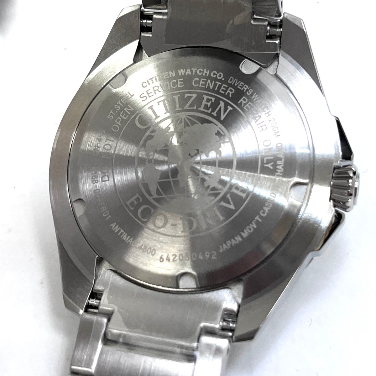 CITIZEN | シチズン プロマスター・エコドラブ 腕時計 BN0190-82 アナログ表示 ソーラー電波時計 シルバー【加古川店】