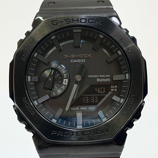 G-SHOCK | ジーショック 腕時計 GM-B2100BD-1AJF ブラック【加古川店】