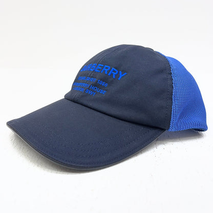 BURBERRY LONDON | バーバリーロンドン HORSEFERRY HOUSE キャップ 8065589 ブルー【加古川店】