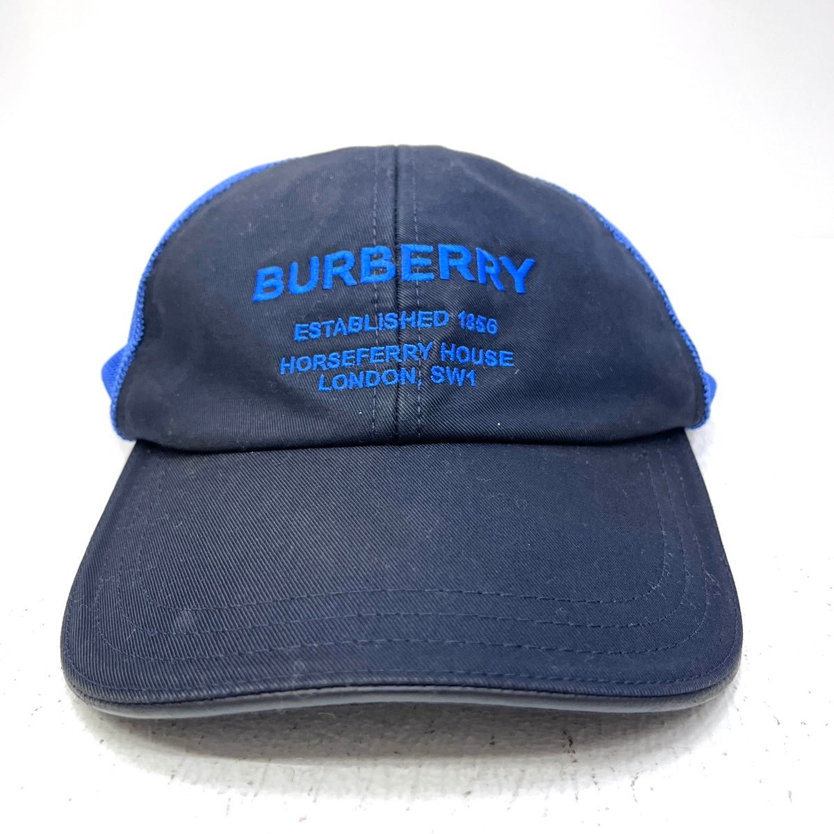 BURBERRY LONDON | バーバリーロンドン HORSEFERRY HOUSE キャップ 8065589 ブルー【加古川店】