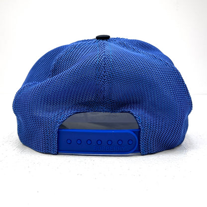 BURBERRY LONDON | バーバリーロンドン HORSEFERRY HOUSE キャップ 8065589 ブルー【加古川店】