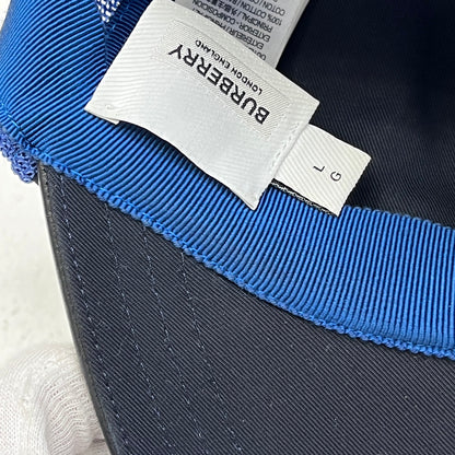BURBERRY LONDON | バーバリーロンドン HORSEFERRY HOUSE キャップ 8065589 ブルー【加古川店】