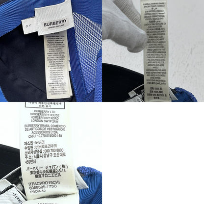BURBERRY LONDON | バーバリーロンドン HORSEFERRY HOUSE キャップ 8065589 ブルー【加古川店】