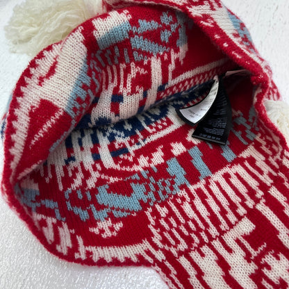 Vivienne Westwood | ヴィヴィアンウエストウッド HAT FLAP EARS ニットキャップ レッド【加古川店】