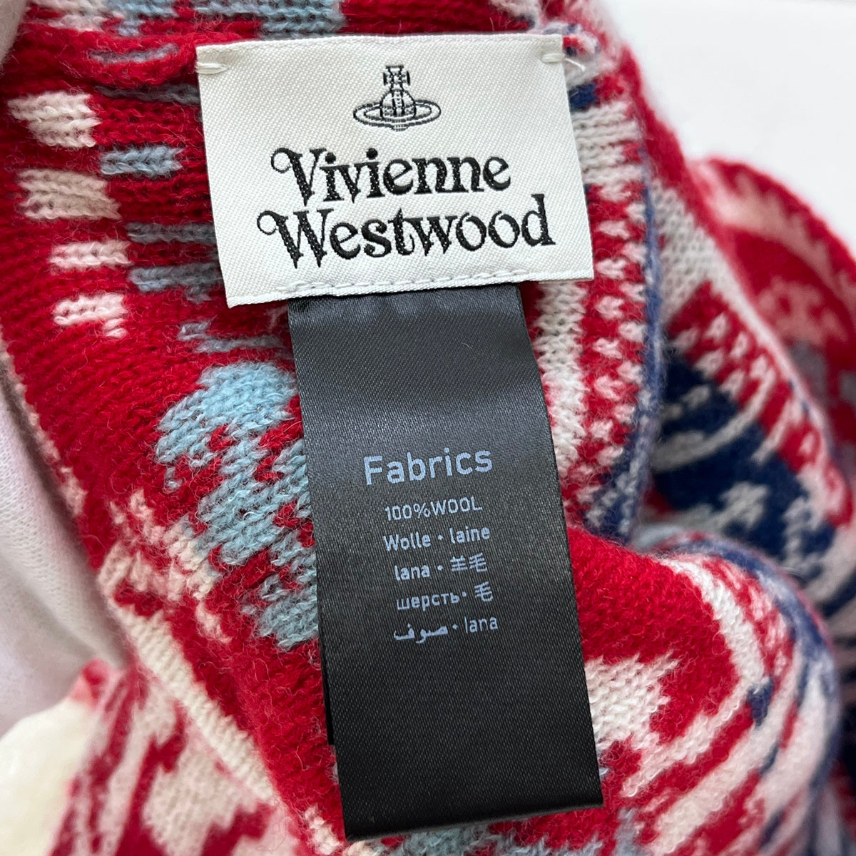 Vivienne Westwood | ヴィヴィアンウエストウッド HAT FLAP EARS ニットキャップ レッド【加古川店】