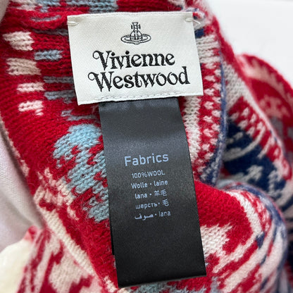 Vivienne Westwood | ヴィヴィアンウエストウッド HAT FLAP EARS ニットキャップ レッド【加古川店】