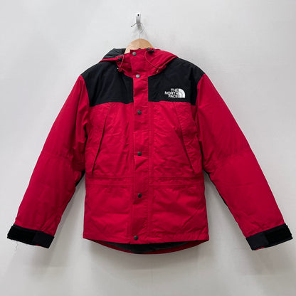 THE NORTH FACE | ザ・ノースフェイス MOUNTAIN GUIDE JKT ダウンジャケット ND01076 レッド サイズ：S【加古川店】