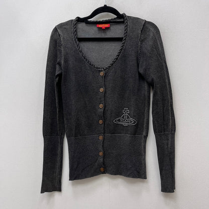 Vivienne Westwood Red Label | ヴィヴィアンウエストウッド レッドレーベル カーディガン 357-01-15006 グレー サイズ：2【加古川店】