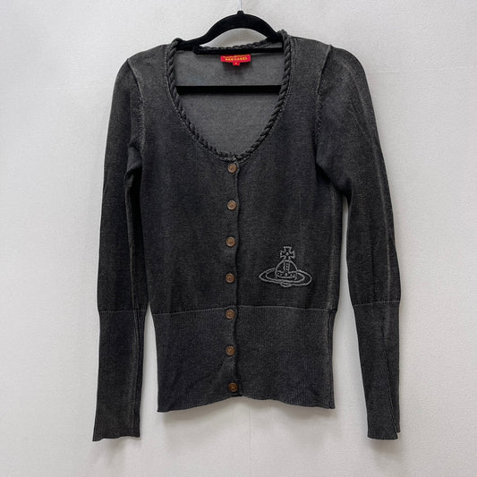Vivienne Westwood Red Label | ヴィヴィアンウエストウッド レッドレーベル カーディガン 357-01-15006 グレー サイズ：2【加古川店】