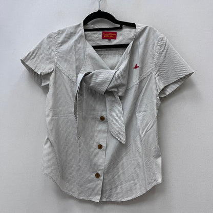 Vivienne Westwood Red Label | ヴィヴィアンウエストウッド レッドレーベル 半袖シャツ 357-01-86031 サイズ：2【加古川店】