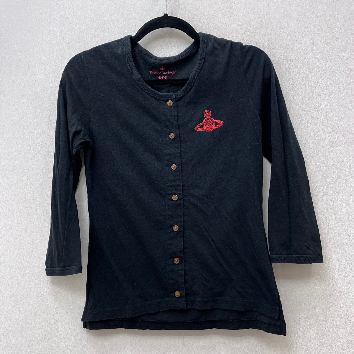 Vivienne Westwood Red Label | ヴィヴィアンウエストウッド レッドレーベル カーディガン 357-03-31035 ブラック サイズ：2【加古川店】