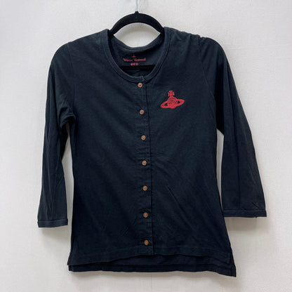 Vivienne Westwood Red Label | ヴィヴィアンウエストウッド レッドレーベル カーディガン 357-03-31035 ブラック サイズ：2【加古川店】