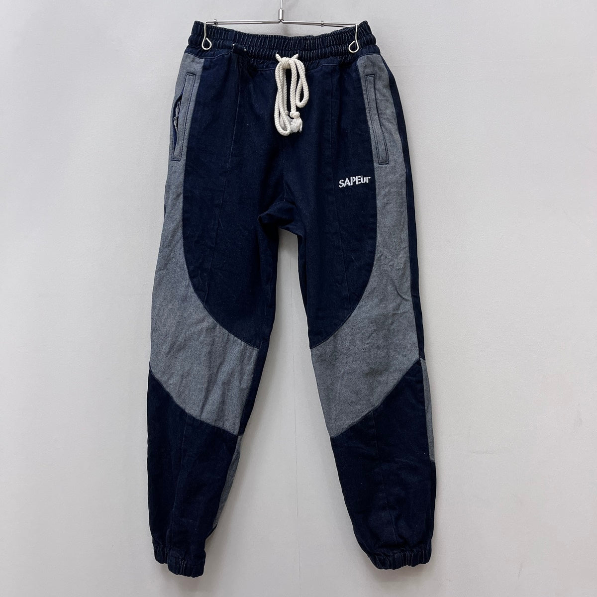 SAPEur | サプール Denim Track Pants デニムパンツ インディゴ サイズ：M【加古川店】