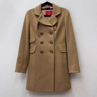 Vivienne Westwood Red Label | ヴィヴィアンウエストウッド レッドレーベル ピーコート JB357-01-65001JJ ベージュ サイズ：2【加古川店】