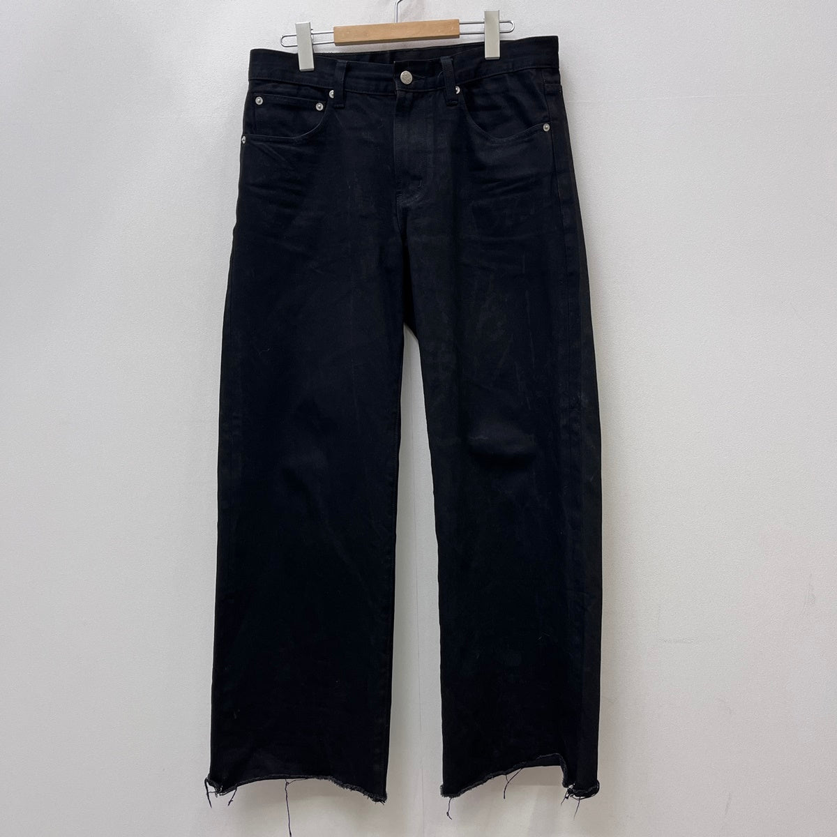 loncino uneune denim デニムパンツ 2512UD ブラック サイズ：32【加古川店】