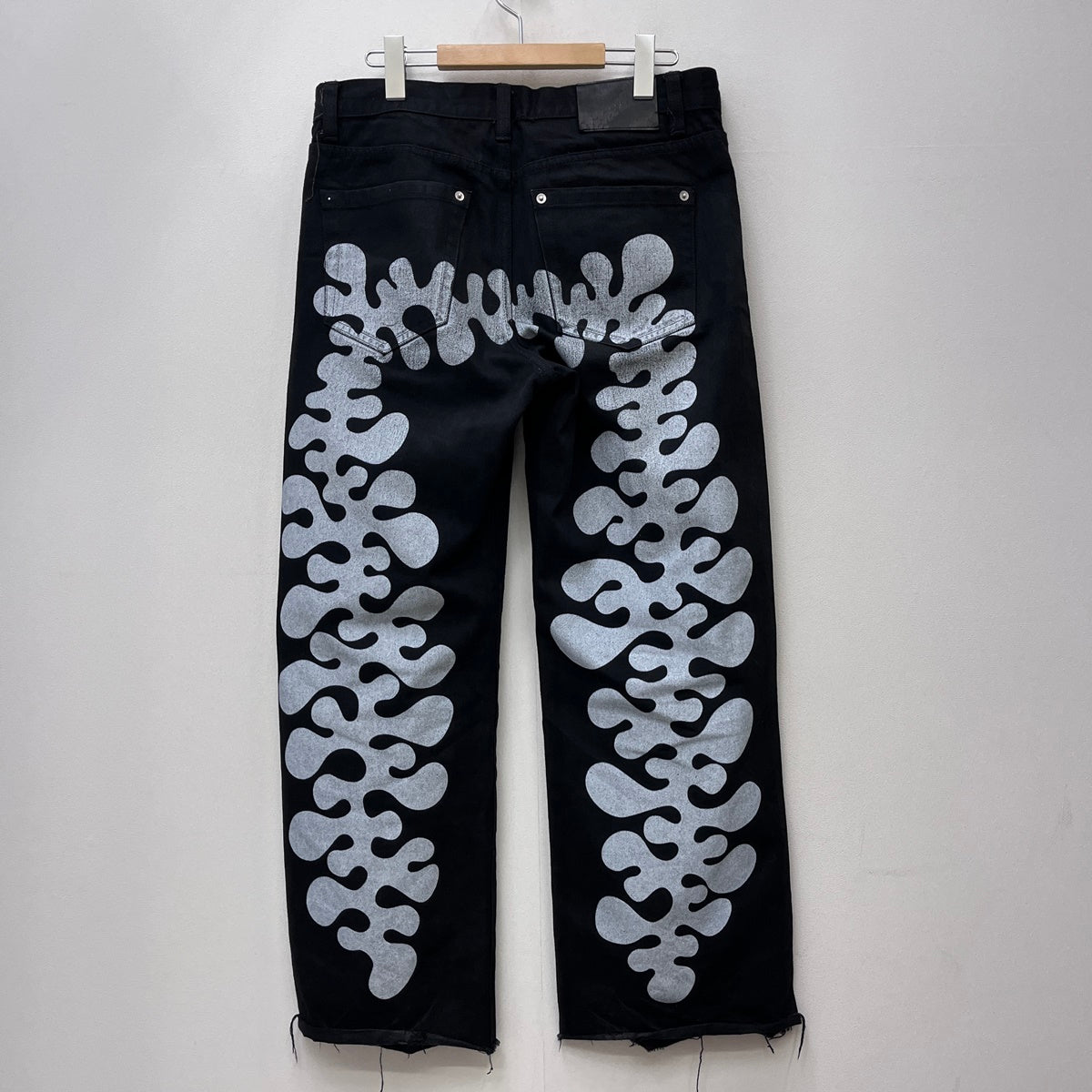 loncino uneune denim デニムパンツ 2512UD ブラック サイズ：32【加古川店】