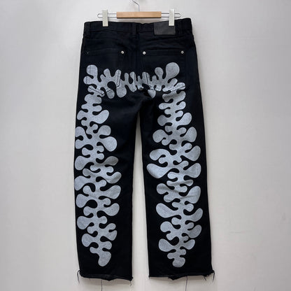loncino uneune denim デニムパンツ 2512UD ブラック サイズ：32【加古川店】